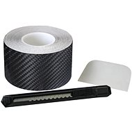 FOLIATEC Chrome Out Set Set for changing chrome window trims to black, carbon look - Film
