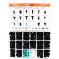 Cappa 2 Upholstery clips universal set 299 pcs - Car Mechanic Tools