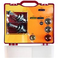 Cappa 2 Set of H4 bulbs - box of 10 - Car Bulb Kit
