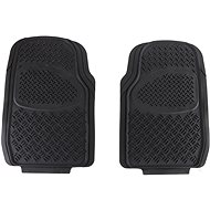 SIXTOL Universal rubber car mats Car Mat Uni Set 1, front, 2 pcs - Car Mats
