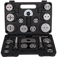 SIXTOL Brake Piston Compressor Mechanic Brake Set Black 22, set of 22 - Brake Piston Press