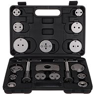 SIXTOL Brake Piston Compressor Mechanic Brake Set Black 18, set of 18 - Brake Piston Press