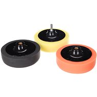 SIXTOL Set of polishing pads/sponges with car detailing pad 3, 3 pcs - Buffing Wheel