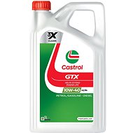 CASTROL GTX 10W-40 A3/B4; 5 l - Motor Oil