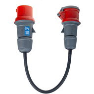 SECTRON Reducer CEE 5pin 1 6A - CEE 5pin 32 A 400 V 0,4 m - Adapter