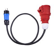 SECTRON Reducer CEE 5pin 16 A - CZ SCHUKO 16 A 230V 1 m - Adapter