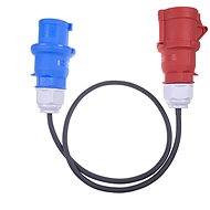 SECTRON Reducer CEE 5pin 32 A - CEE 3pin (camping) 32 A 230V 1 m - Adapter