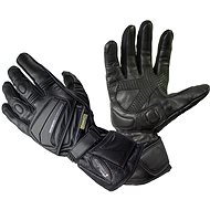 Cappa Racing Detroit moto gloves leather long black 3 XL - Motorcycle Gloves