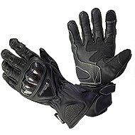 Cappa Racing Gloves moto cap leather long black S - Motorcycle Gloves