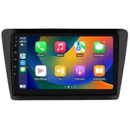 Hizpo Multimedia car radio for Skoda Rapid with CarPlay and android car, matte bezel 8+64 GB - Car Radio