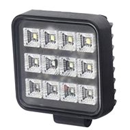 Kamar LED work light square 12 - 24 V 12 × LED with switch - Car Work Light