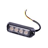 Autolamp CZ Predator 4 × 3 W LED warning light orange 19 mm - Beacon