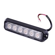 Autolamp CZ Predator 6 × 3 W LED warning light orange 19 mm - Beacon