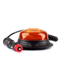 Amio LED magnetic beacon 12 V-24 V 18 LED, orange - Beacon