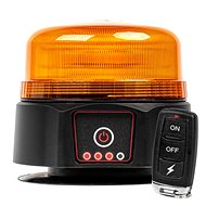 Amio Magnetic LED beacon with remote control, with battery - Beacon