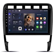 Ossuret 8 GB Car radio Porsche Cayenne 1 9PA 2002 - 2010 CarPlay, Android Auto, 8 core processor - Car Radio