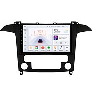 Ossuret Car radio for Ford S Max S-MAX 2007-2015 2+32 GB Carplay and Android Auto - Car Radio