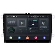 ISUDAR Car radio Skoda, Volkswagen, Seat 4 GB RAM, 6 core processor with CarPlay and Android Auto - Car Radio