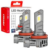 Amio LED bulbs H8/H9/H11 12 V 4200 lm X5 2 pcs - LED Car Bulb