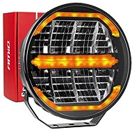Amio LED driving lamp 6500 lm 112 W 12-24 V approval - Additional High Beam Headlight