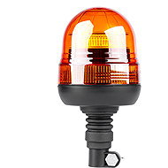 Amio LED beacon for pole 12V-24 V orange - Beacon