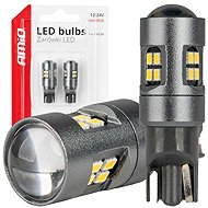 AMIO LED bulbs CANBUS 12 V/24 V 5 W clear, 2 pcs - LED Car Bulb
