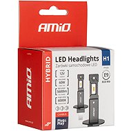 AMIO LED bulbs H1 12V 2800 lm HYBRID, 2 pcs - LED Car Bulb