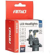 AMIO LED bulbs H4 12V 2800 lm HYBRID, 2 pcs - LED Car Bulb