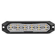 Amio warning light LED orange Predator 6*3 W - Beacon