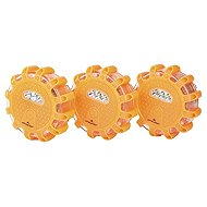 Carmotion LED warning light, rechargeable, set of 3 - Beacon