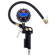 Amio Inflatable gun with pressure gauge 17 bar - Tyre Pressure Gauge