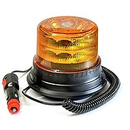 Autolamp LED magnetic beacon 12V-24V orange 24 LED 1 W - Beacon