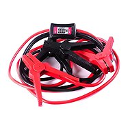 Autolamp Starter cables 16 mm2 × 3 m with voltmeter and polarity indication - Jumper cables