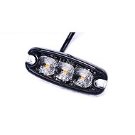 Autolamp CZ LED orange warning light PREDATOR 3*3W 7 mm - Beacon