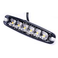 Autolamp CZ LED orange warning light PREDATOR 6*3W 7 mm - Beacon