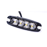 Autolamp CZ LED orange warning light PREDATOR 4*3W 7 mm - Beacon