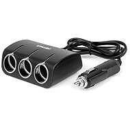 AMIO Extension socket 12/24V 120W 80 cm - Car Adapter