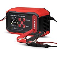 AMIO Car battery charger digital BOOST 16A 12/24V - Car Battery Charger