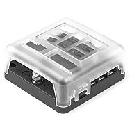 Amio Fuse Box Kit with Neutral Wire - Fuse Holder