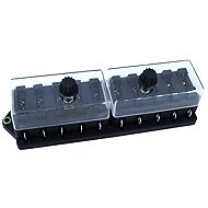 CARMOTION Case for 10 flat fuses - Fuse Holder