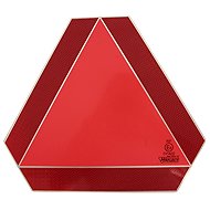 MULTIPA Aluminum warning sign for slow vehicles - Warning Triangle
