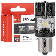 AMIO LED bulb 12V 21W BA15s clear FULL CANBUS - LED Car Bulb