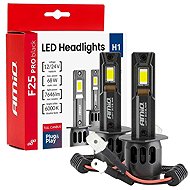 AMIO LED bulb H1 12/24V 3823 lm, 2 pcs - LED Car Bulb