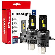 AMIO LED bulb H4 12/24V 5540 lm, 2 pcs - LED Car Bulb