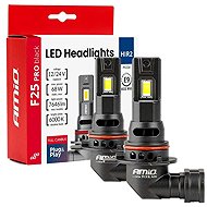 AMIO LED bulb HIR2 12/24V 3823 lm, 2 pcs - LED Car Bulb