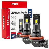 AMIO LED bulb H8/H9/h11/h16 12/24V 3823 lm, 2 pcs - LED Car Bulb