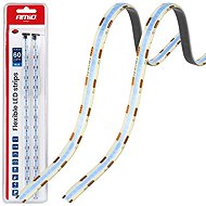 Amio car COB LED strips 12V, blue, 2 × 30 cm - Decorative LED Strip