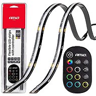 Amio LED car strips with remote control, multicolour - Decorative LED Strip