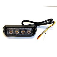 Kamar LED warning light orange PREDATOR 4 × 3W, 19 mm - Beacon