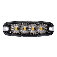 Kamar LED warning light orange PREDATOR 4 × 3,75W - Beacon